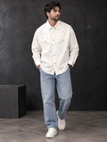 Urban Ivory Overshirt