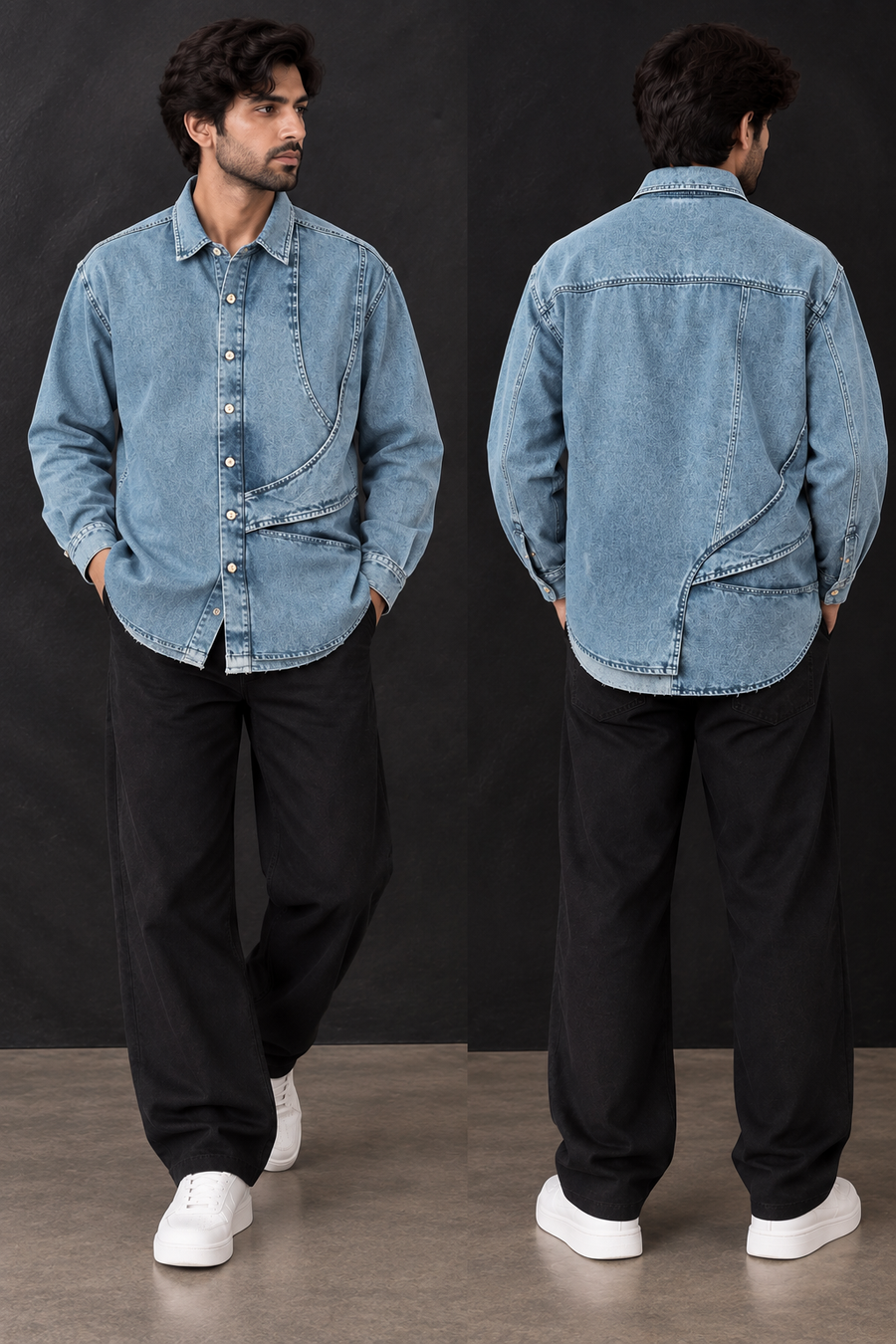 Drift Denim Shirt