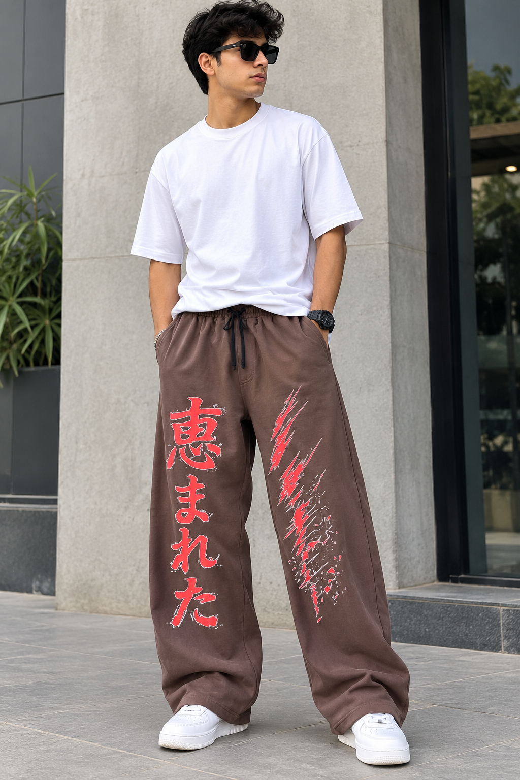 Tokyo Flame Baggy Pants