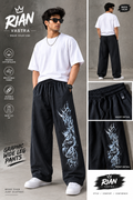 Royal Skull Baggy Pants