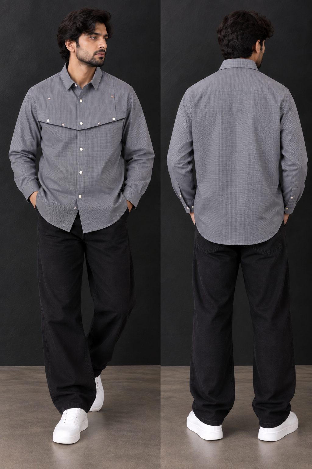 Urban Ivory Overshirt