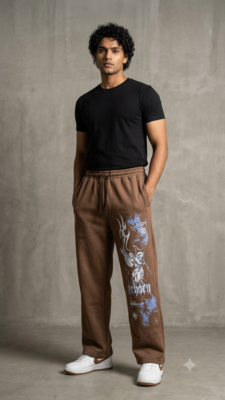 Reborn Glitch Baggy Pants