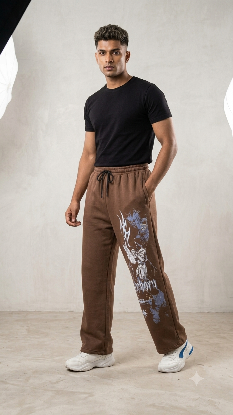 Reborn Angel Baggy Pants