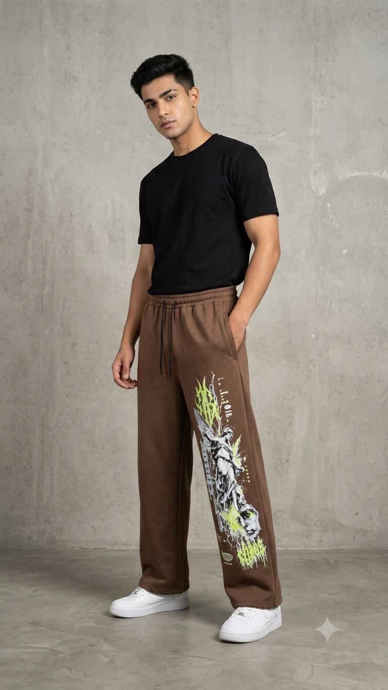 Neon Archangel Baggy Pants