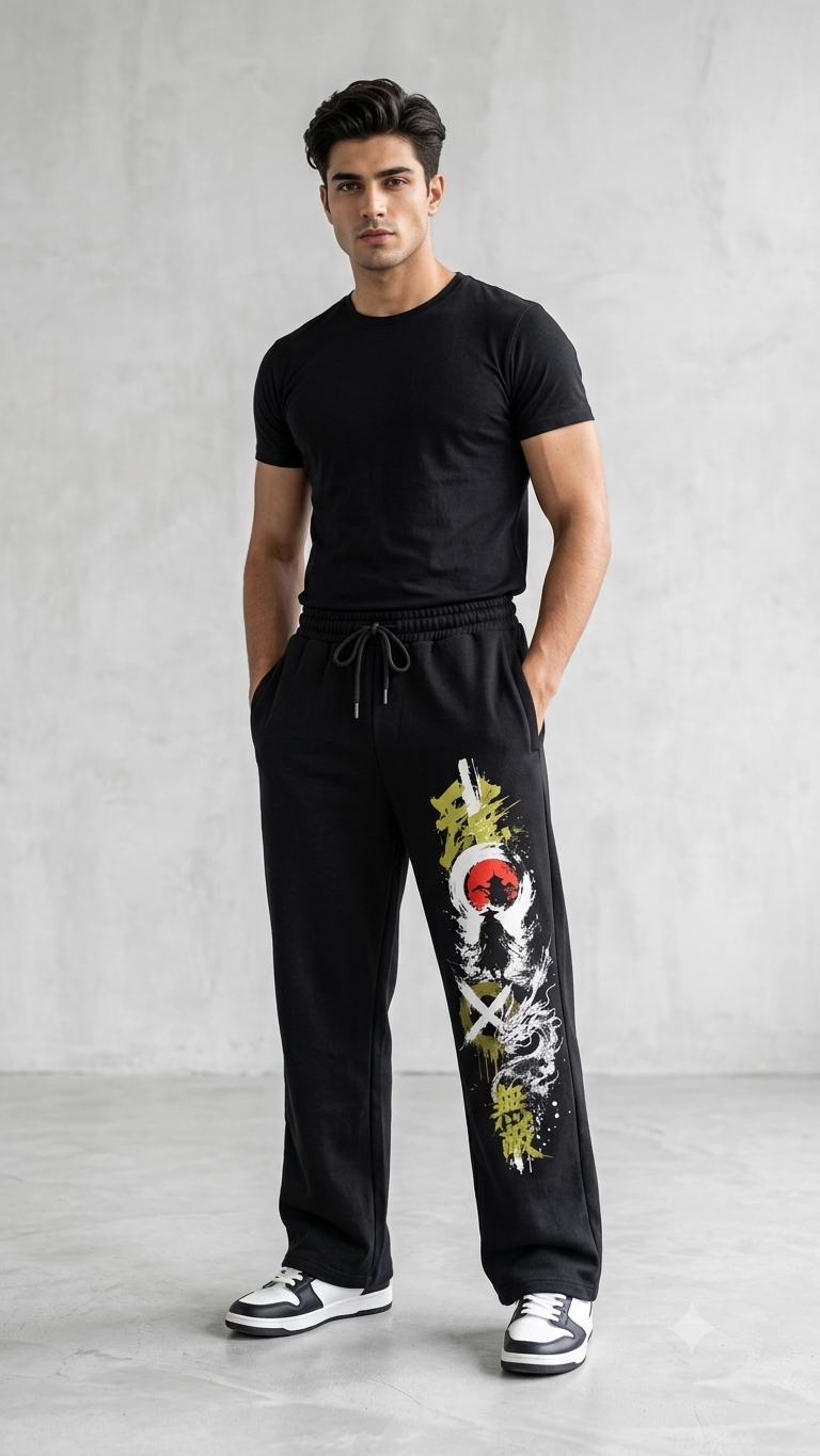 Shadow Samurai Baggy Pants