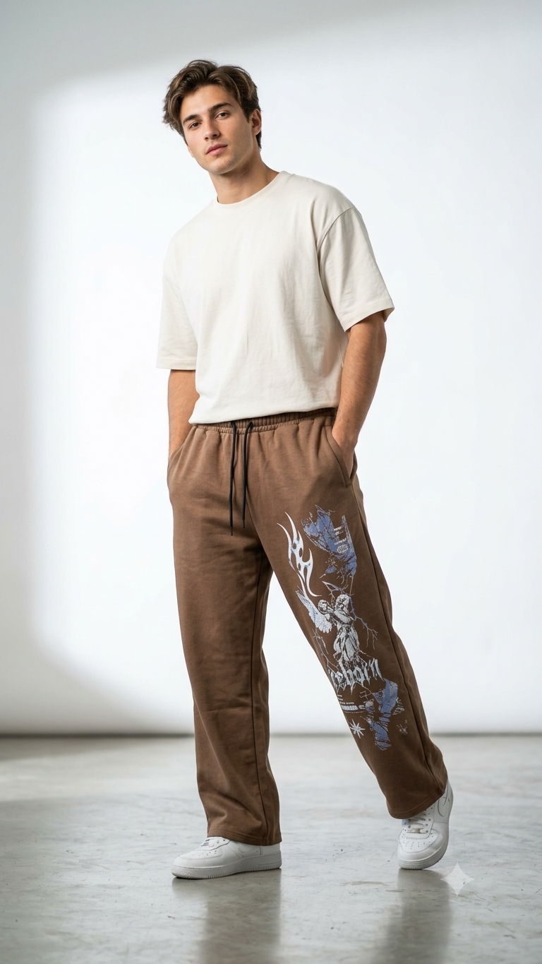 Reborn Fallen Angel Joggers