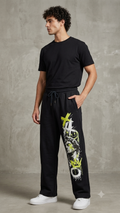 Neon David Graffiti Pants