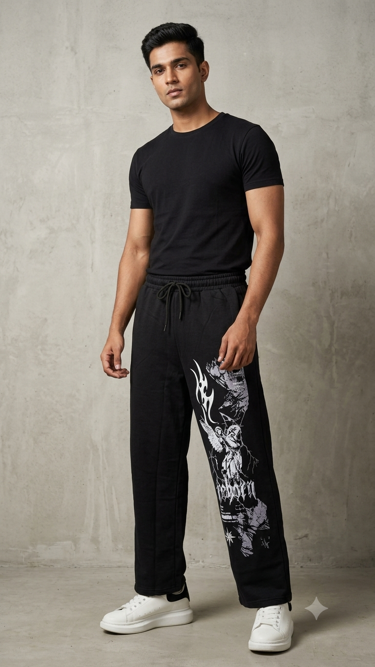 Reborn Angle Baggy Pants