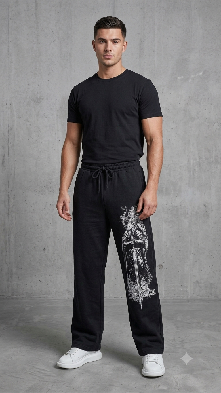 Dark Knight Baggy Pants