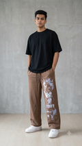 Reborn Tribal Angel Wide-Leg
