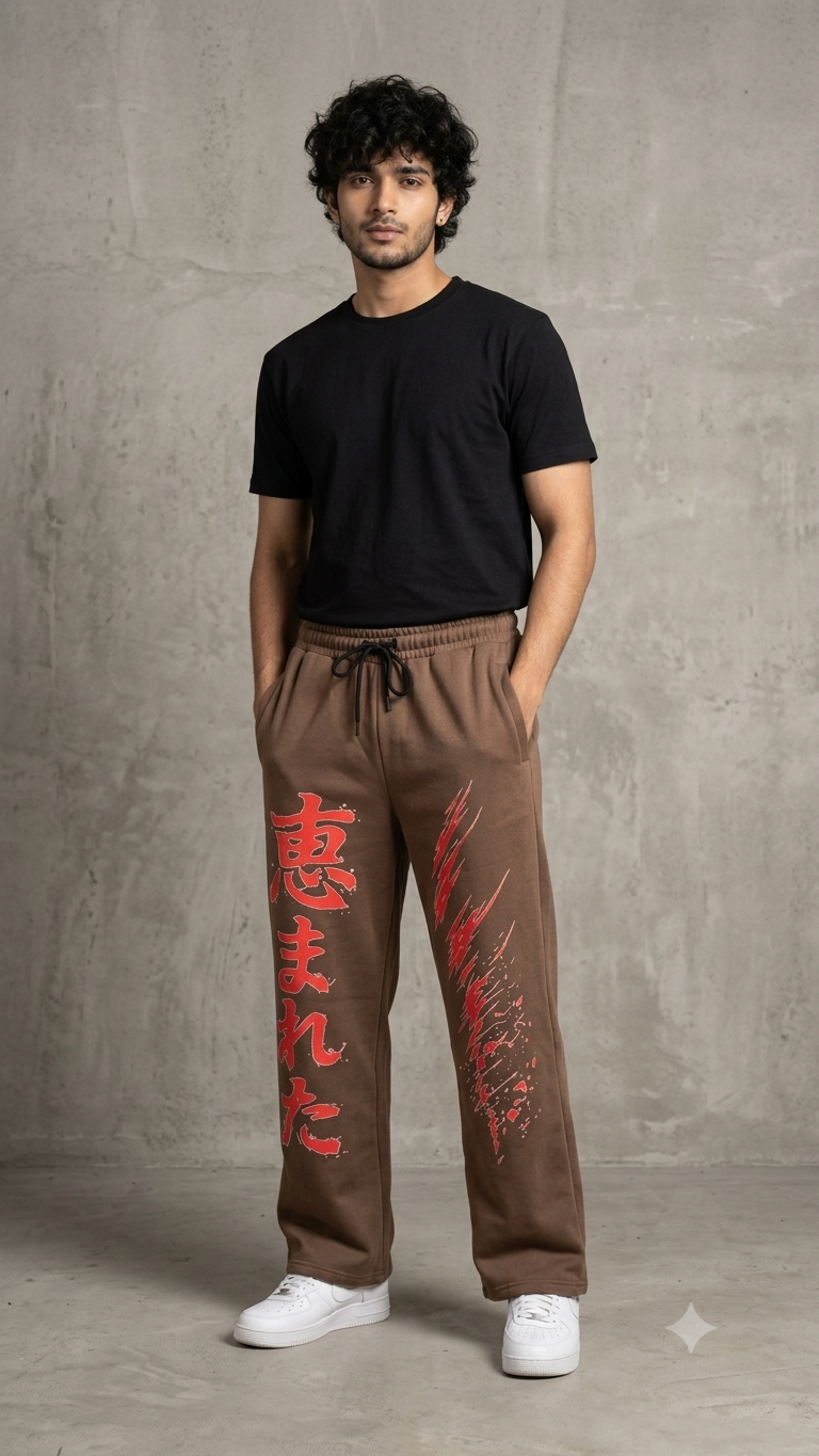 Tokyo Claw Baggy Pants