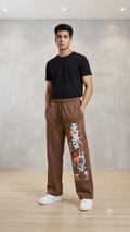 Ronin Spirit Mocha Baggy Pants