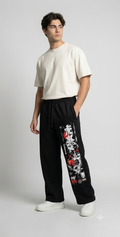 Crimson Sun Warrior Pants