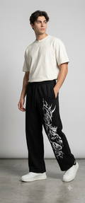 Crowned Skull Baggy Pants