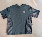 Green Shinobi Drop-Shoulder