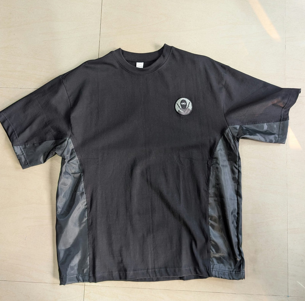Black Shinobi Drop-Shoulder